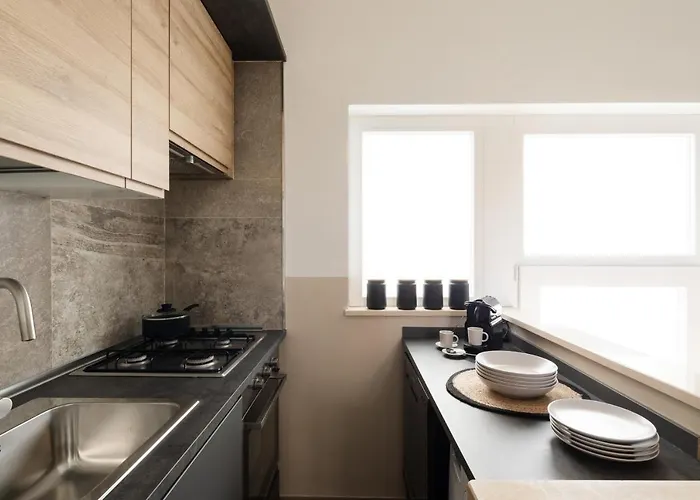 Apartment Japandi Space By Nosdom Rome